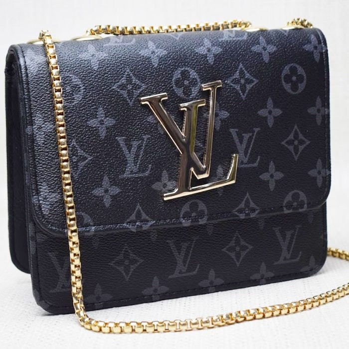 Pattern Flap Open Leather Purse Handbag Shoulder Bags for Girls #334