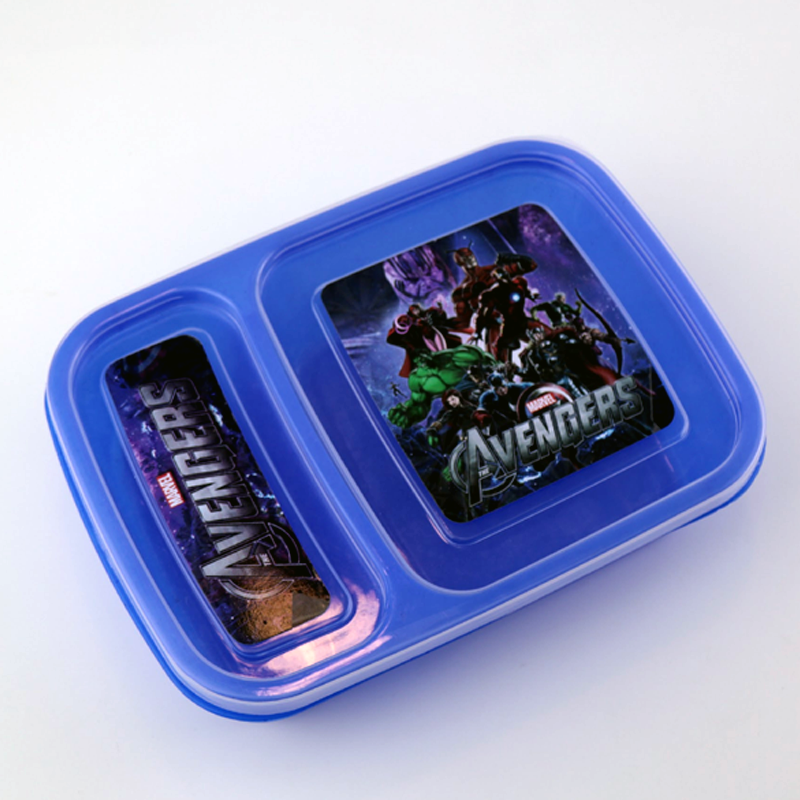 Student Lunch Box Large Multiple Portion Compartments