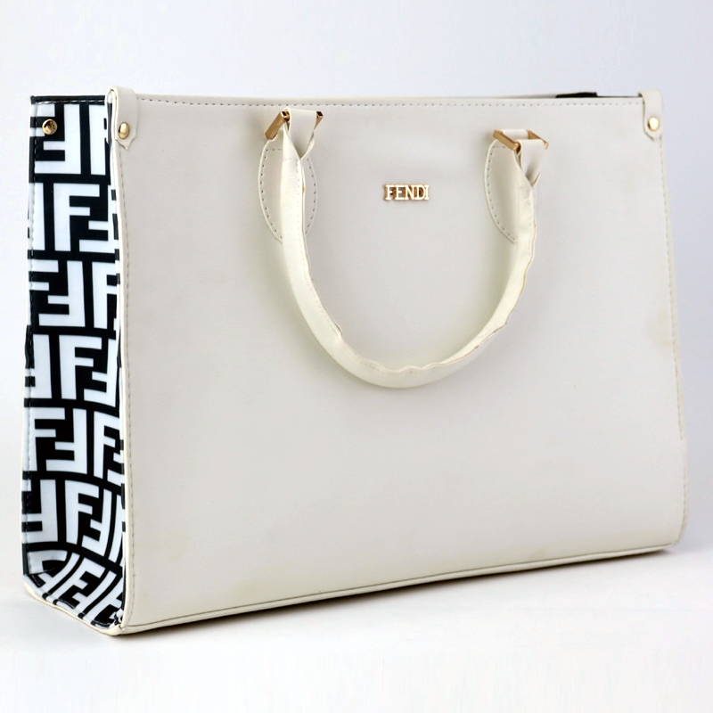 Fendi Tote Bag Monogram Large Handbag