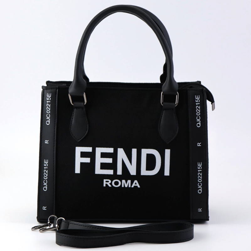 FE Roma Medium Tote Bag Shoulder Handbag #22