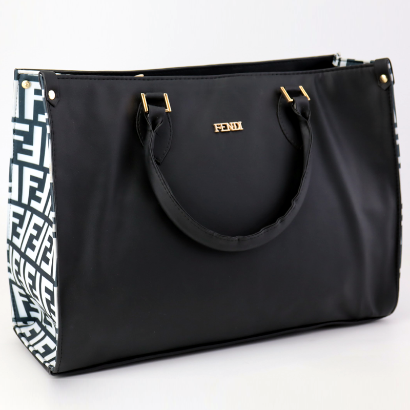 Fendi Tote Bag Monogram Large Handbag