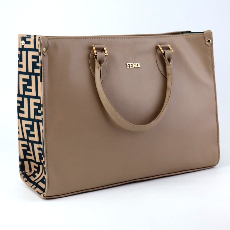 Fendi Tote Bag Monogram Large Handbag