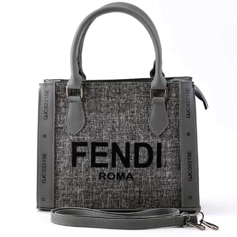 FE Roma Medium Tote Bag Shoulder Handbag #22