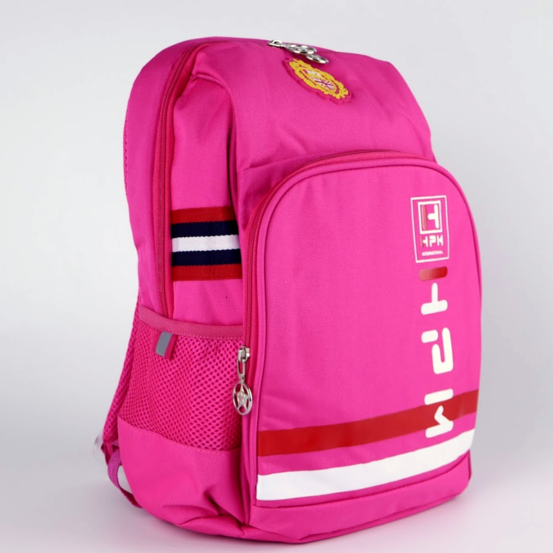 Classical Basic Travel Backpack For School Kids, Water Resistant Bookbag #111