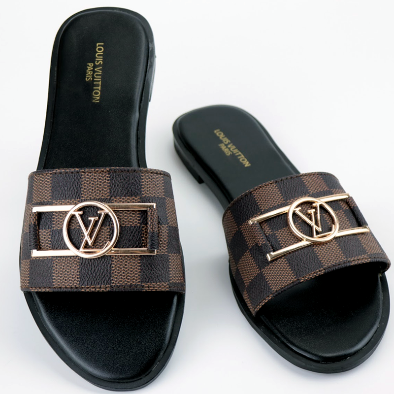 Lock It Flat Mules Sandals #10375 #22