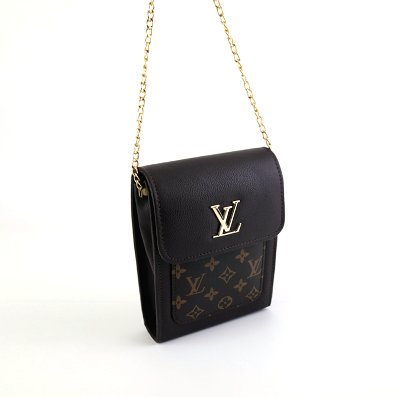 Louis Vuitton Sling Bag Leather Crossbody Purse for Women in