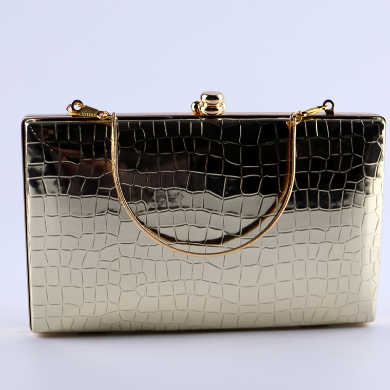 Gold 2024 evening handbag