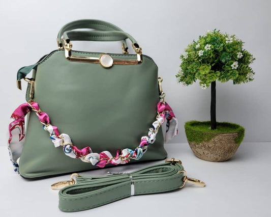 Luxury Stoned Designer Handbags, PU Leather Top Handle Shoulder Bags #SP-8790