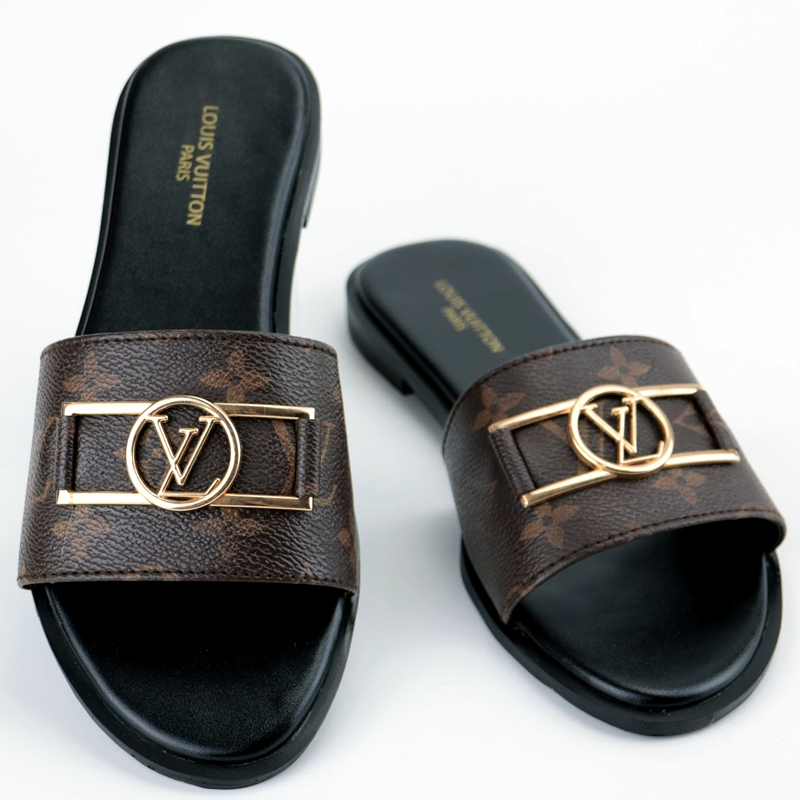 Lock It Flat Mules Sandals #10375 #22