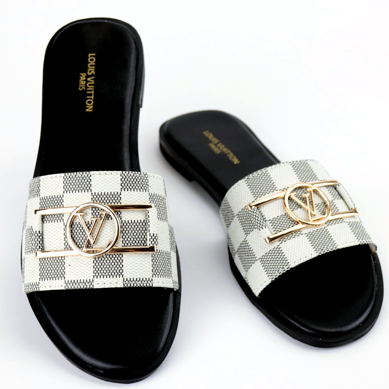 Lock It Flat Mules Sandals #10375 #22