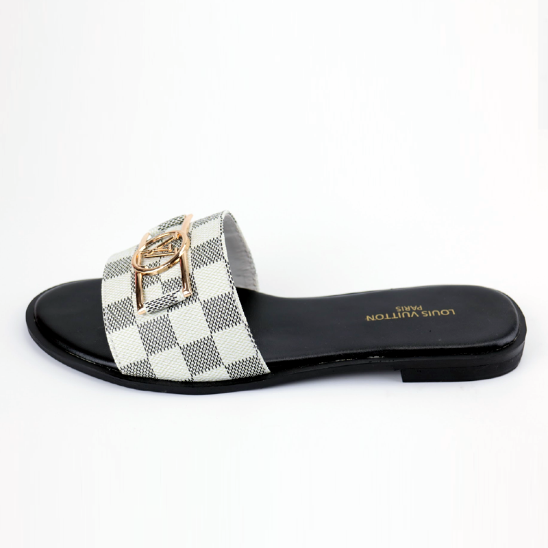Lock It Flat Mules Sandals #10375 #22