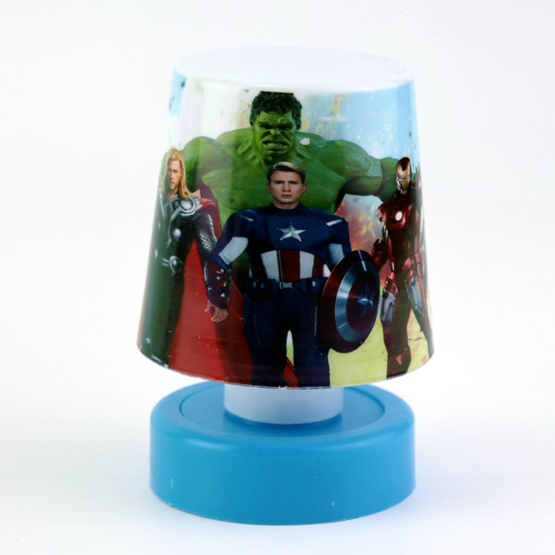Mini Touch Lamp Kids Gift Cartoon Mini Small Pat Table Light