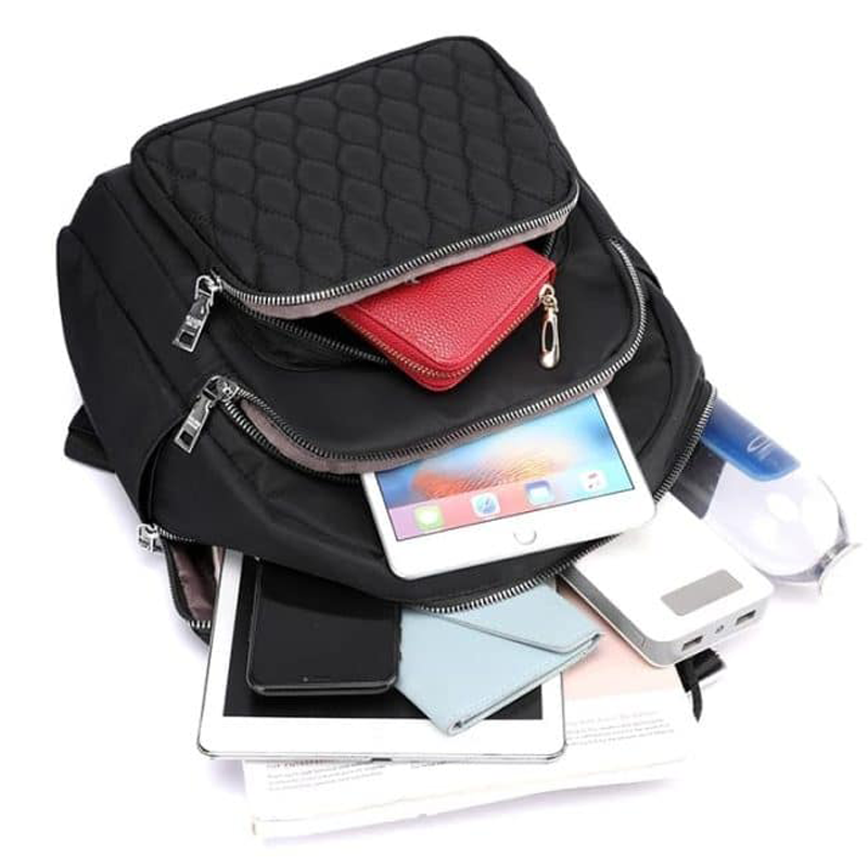 Backpack for Girls, Nylon Travel Backpack Purse School Bag #111