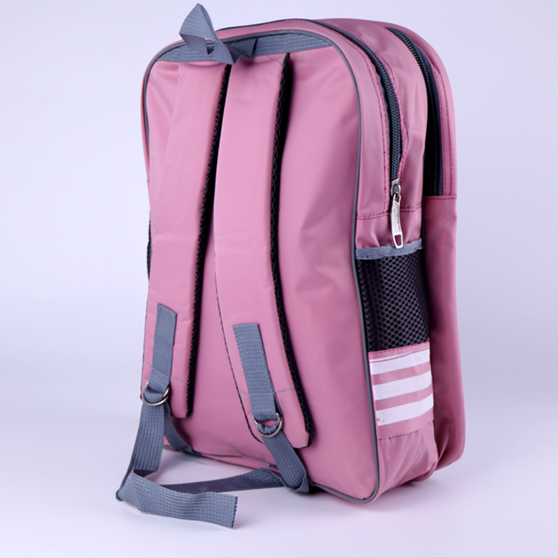 Lightweight School Bag with Pencil Pouch Multi Zipper Backpack for Boys Girls #111