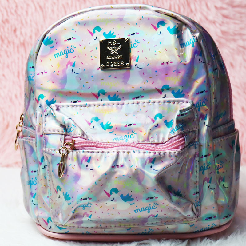 Kids Backpack for Girls, Unicorn Backpack for Preschool, Kindergarten And Montessori #111
