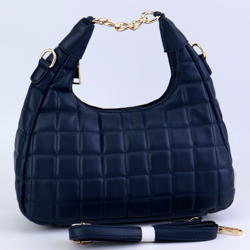Medium Quilted Hobo Bag Women Leather Handbag Art#872 -#22