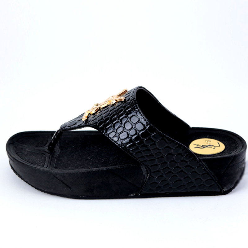 T Strap Platform Flip Flops Women Sandal #8779