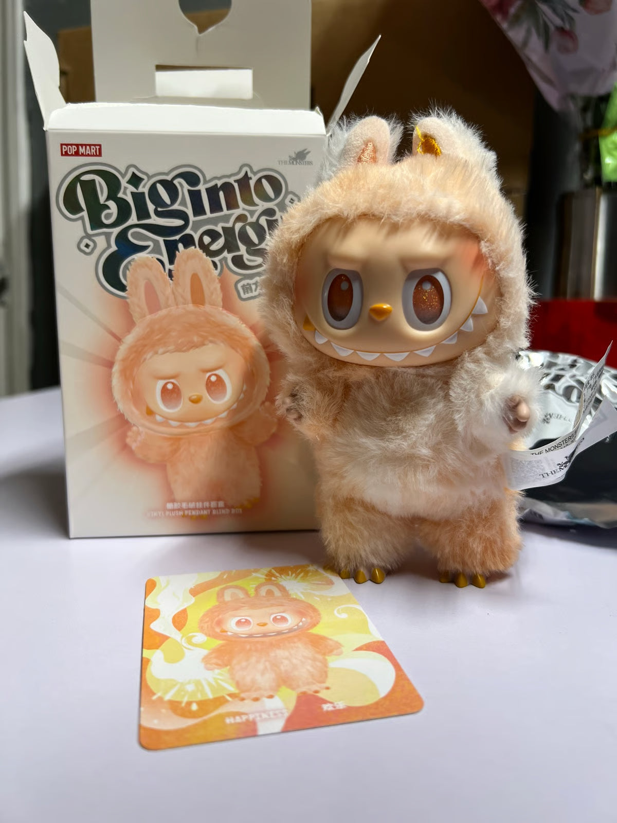 Labubu Big Into Energy – Happiness Edition