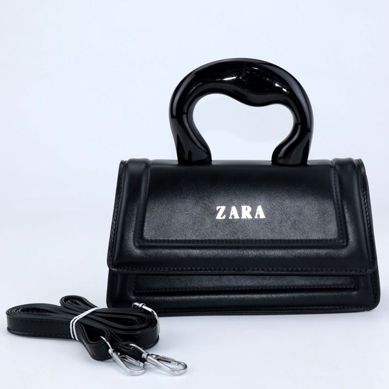 Luxury Top Handle Flap Open Shoulder Messenger Bag #22