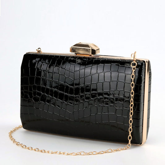 Glamour Metallic Mystique Clutch Bags