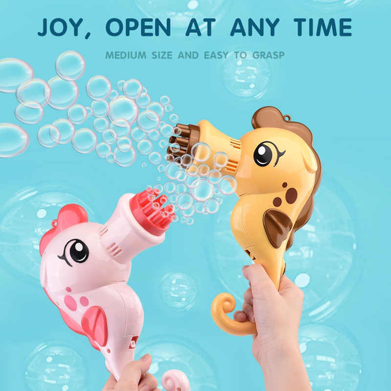 Seahorse Big Bubble Machine Gun Toy For Kids Online In Pakistan Seahorse big bubble machine gun toy for kids online in pakistan