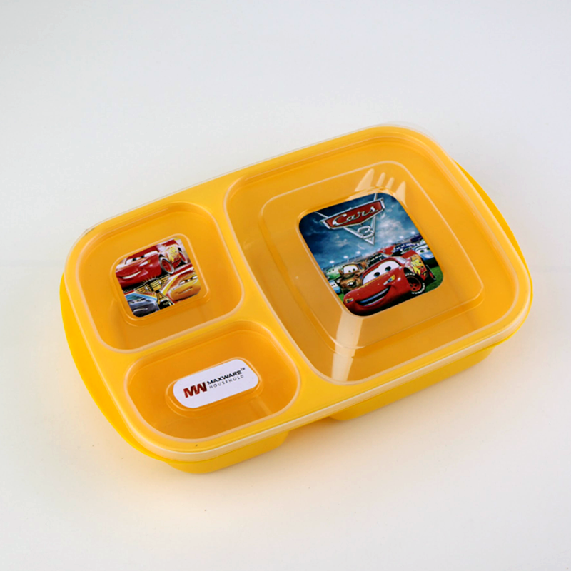 Student Lunch Box Large Multiple Portion Compartments