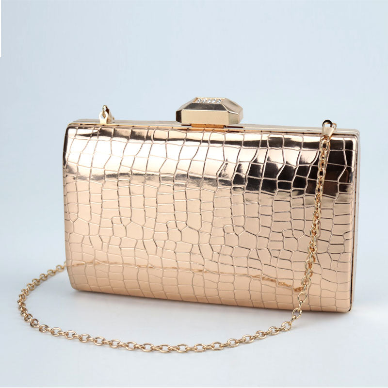 Glamour Metallic Mystique Clutch Bags #22