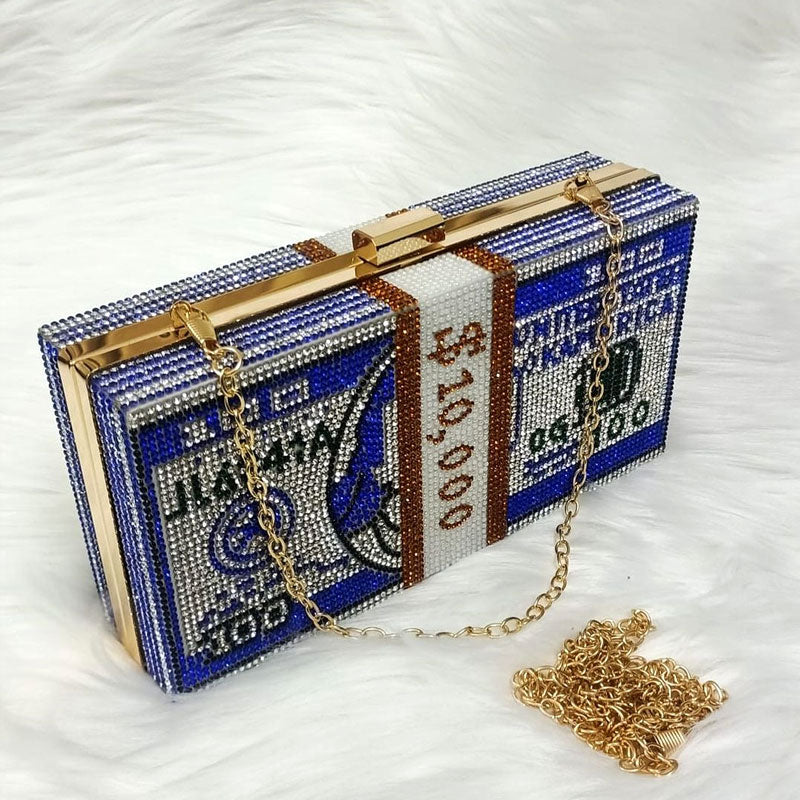 Dollar Bill Clutch Bag #22