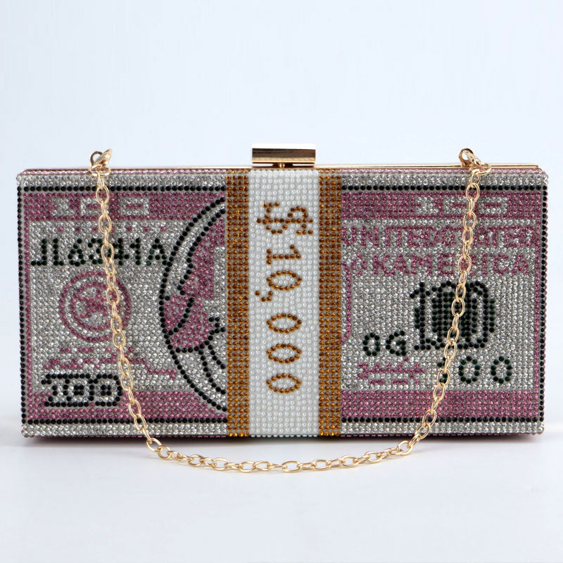 Dollar Bill Clutch Bag #22