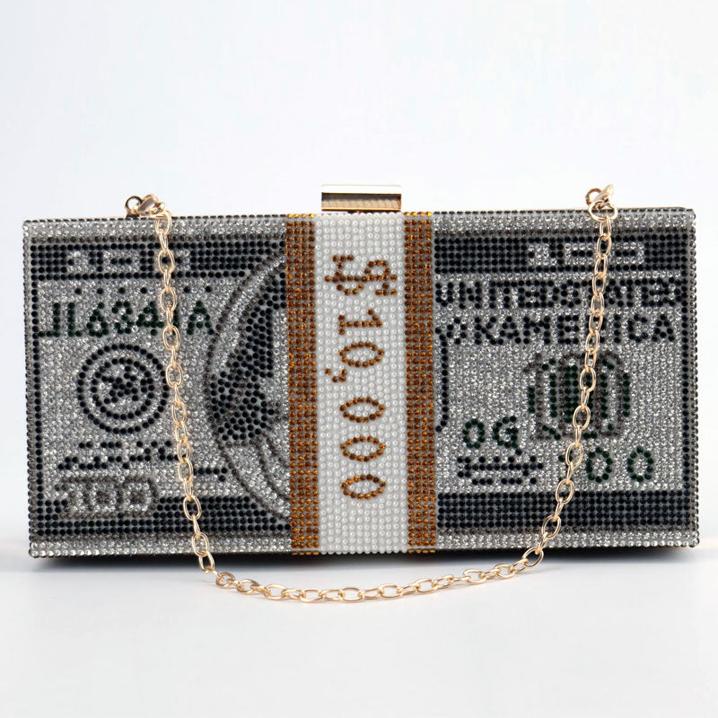 Dollar Bill Clutch Bag #22