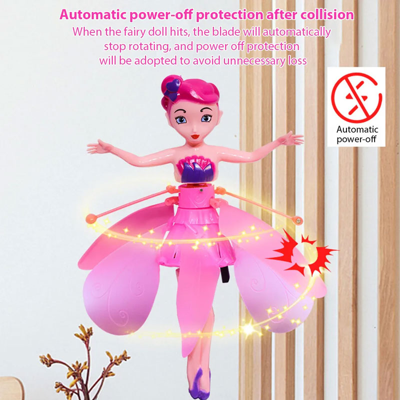Magic Flying Toys for Girls and Boys - Hand Sensor Flying Avengers Dolls