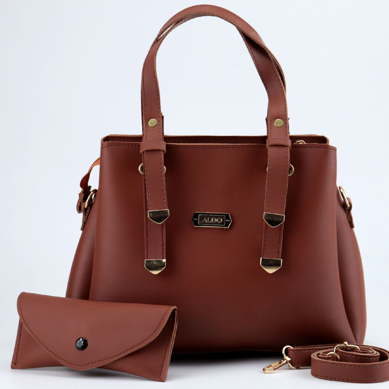 Tricot Handbag Women Classic Purse with Hand Wallet #A-677
