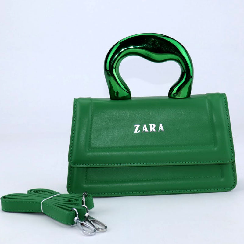 Luxury Top Handle Flap Open Shoulder Messenger Bag #22
