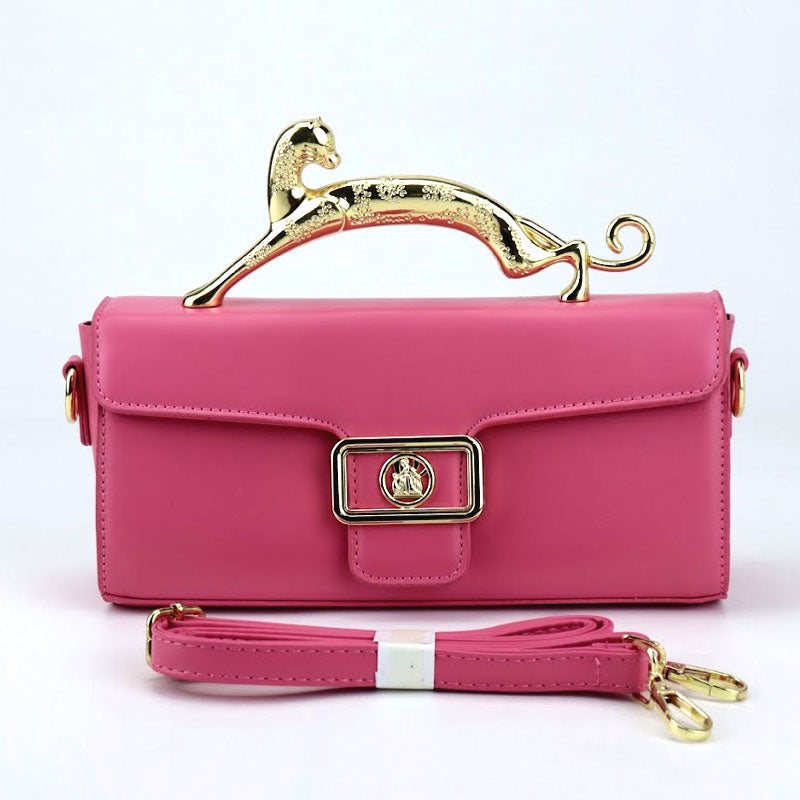 Women Luxury Tiger Handle Shoulder Party Bag Art- 654