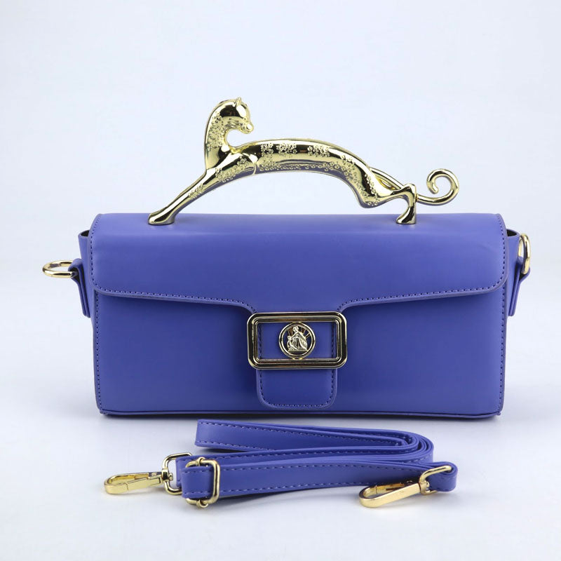 Women Luxury Tiger Handle Shoulder Party Bag #654 #22