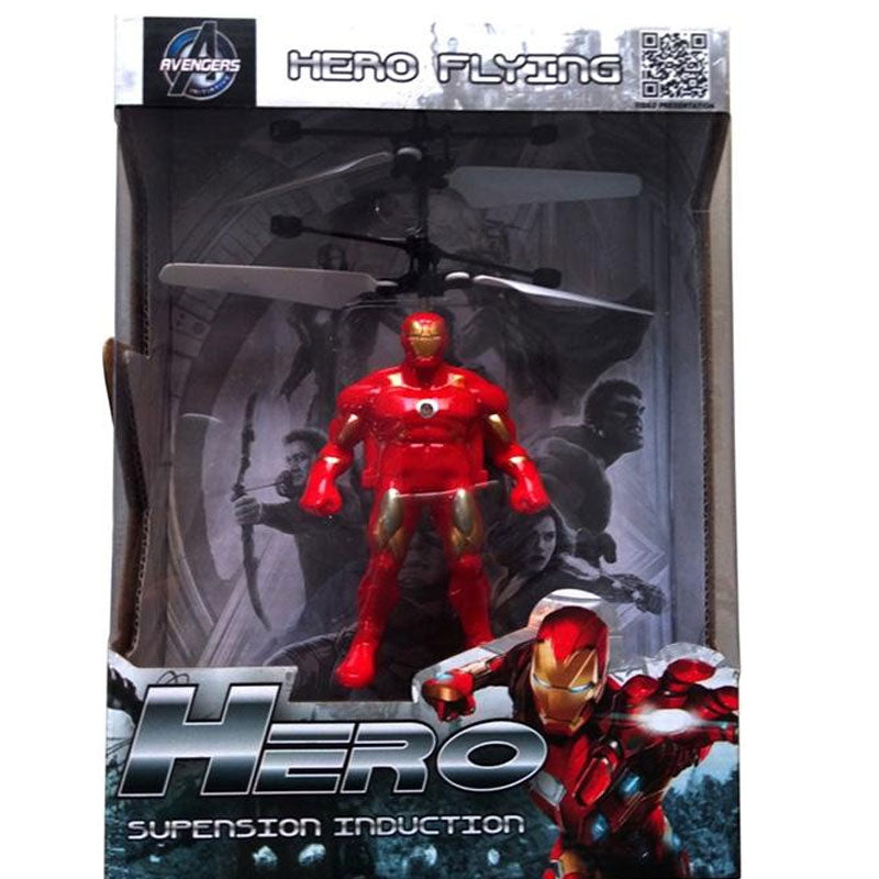 Magic Flying Toys for Girls and Boys - Hand Sensor Flying Avengers Dolls