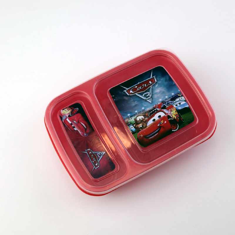 Student Lunch Box Large Multiple Portion Compartments