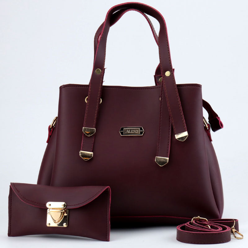 Tricot Handbag Women Classic Purse with Hand Wallet #A-677