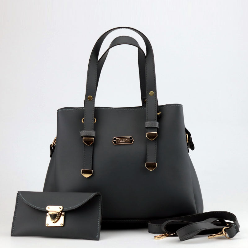 Tricot Handbag Women Classic Purse with Hand Wallet #A-677