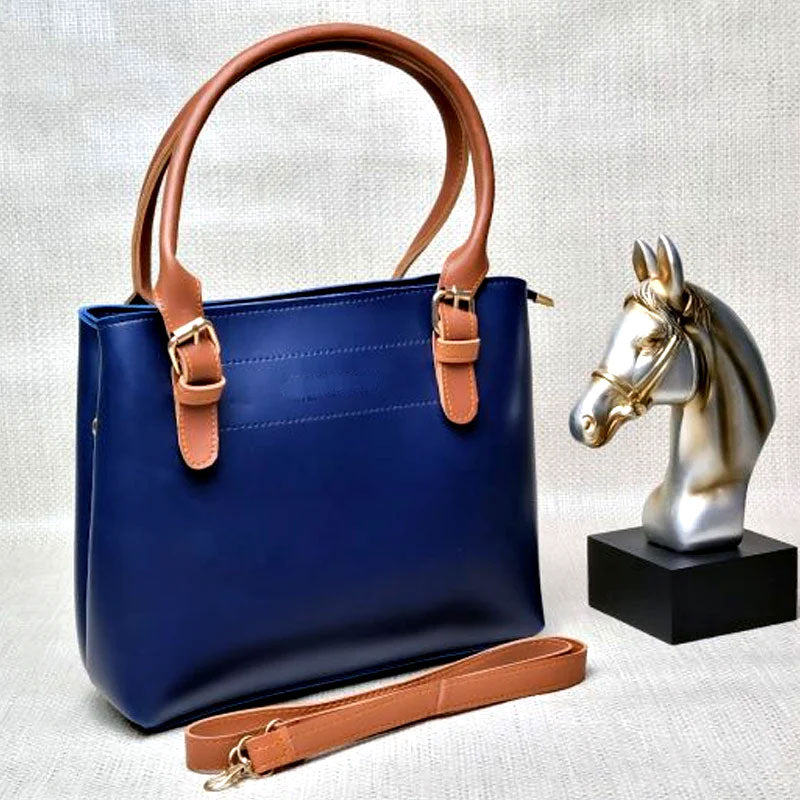 Top Handle Faux Leather Shoulder Bag for Women #Ck665 #22