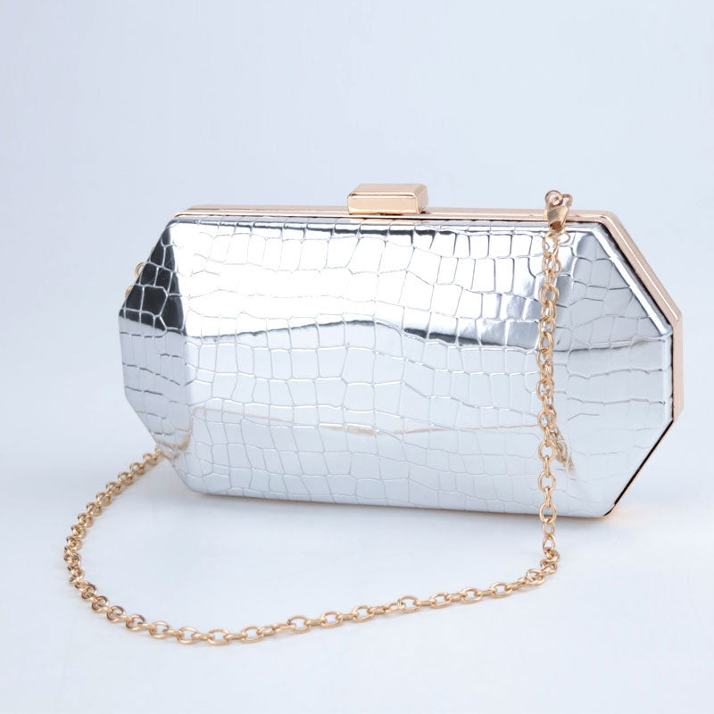 Glamour Metallic Mystique Clutch Bags #22