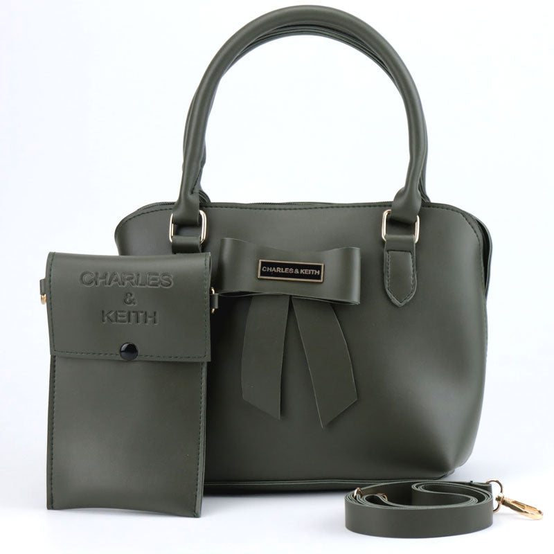 Stylish Design Ladies Handbag with Modern Clutch Wallet CK-676