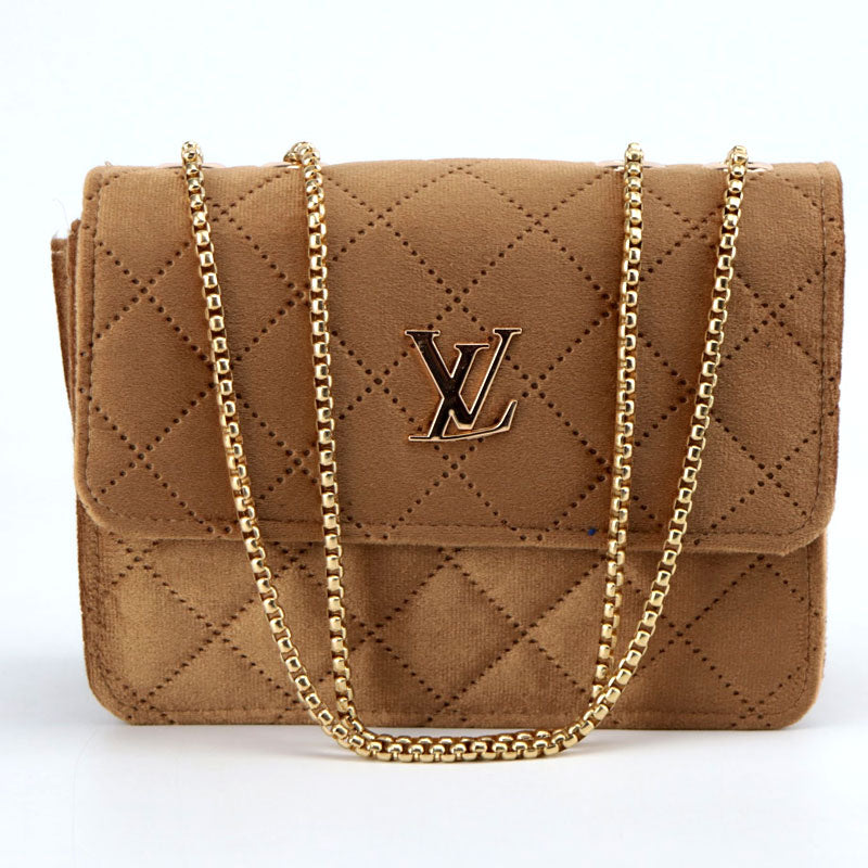 Gold 2025 chain bag