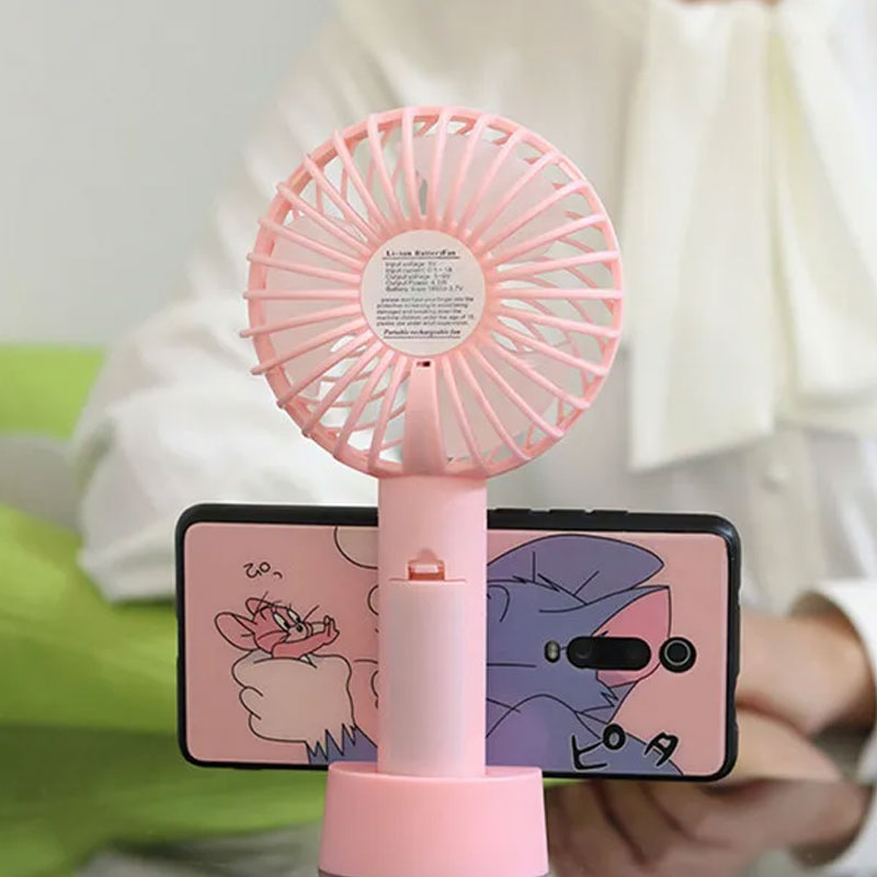 Portable USB Rechargeable Fan Mini Air Cooling Fan for Outdoor Travel