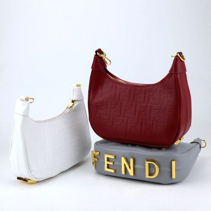 Lettergraphy Hobo Bag Luxury Leather Handbag #2718 -#22