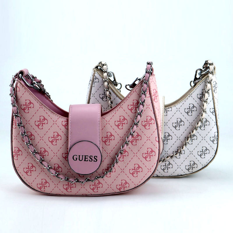 Underarm Top Zip Shoulder Bag #G-9517 #22
