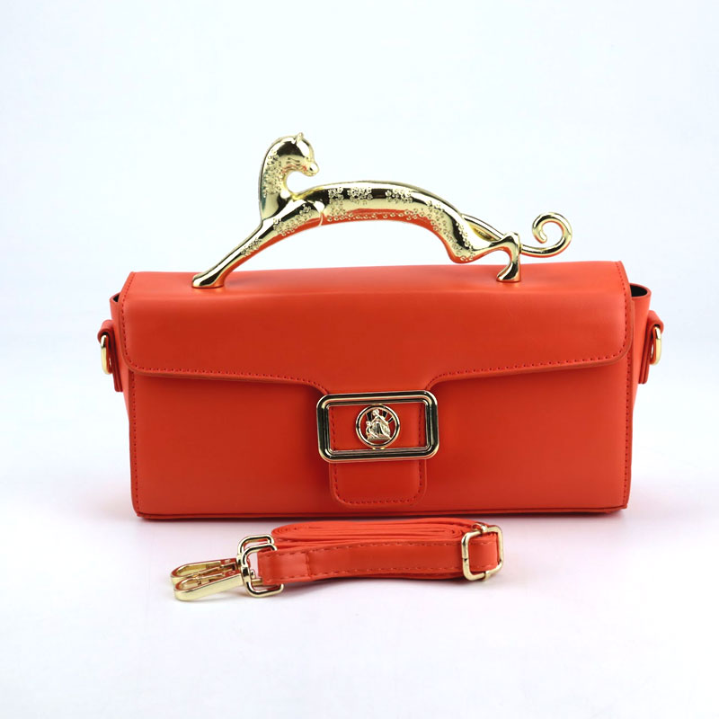 Women Luxury Tiger Handle Shoulder Party Bag #654 #22