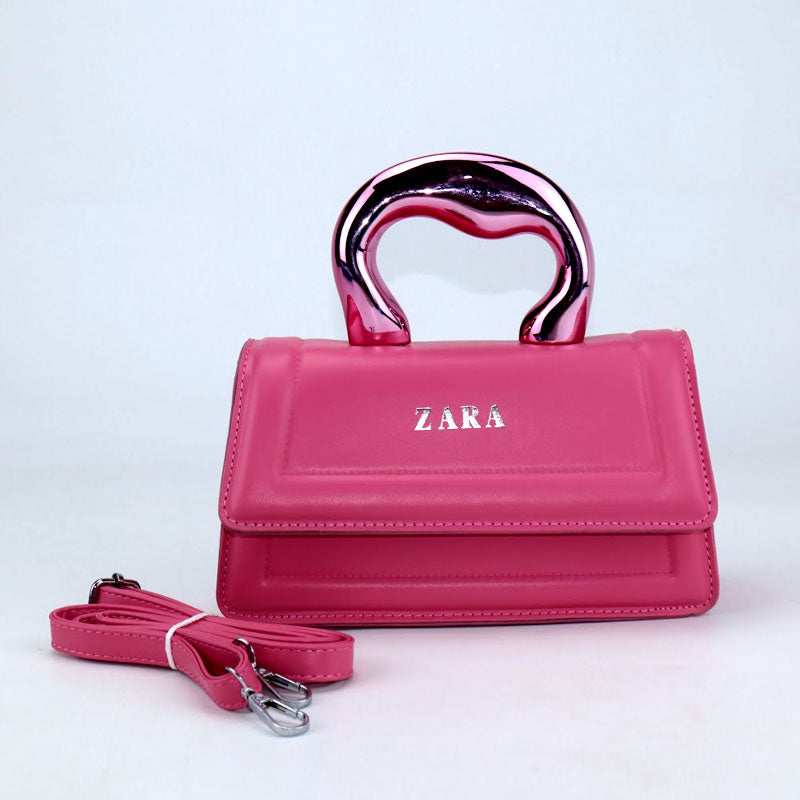 Luxury Top Handle Flap Open Shoulder Messenger Bag #22