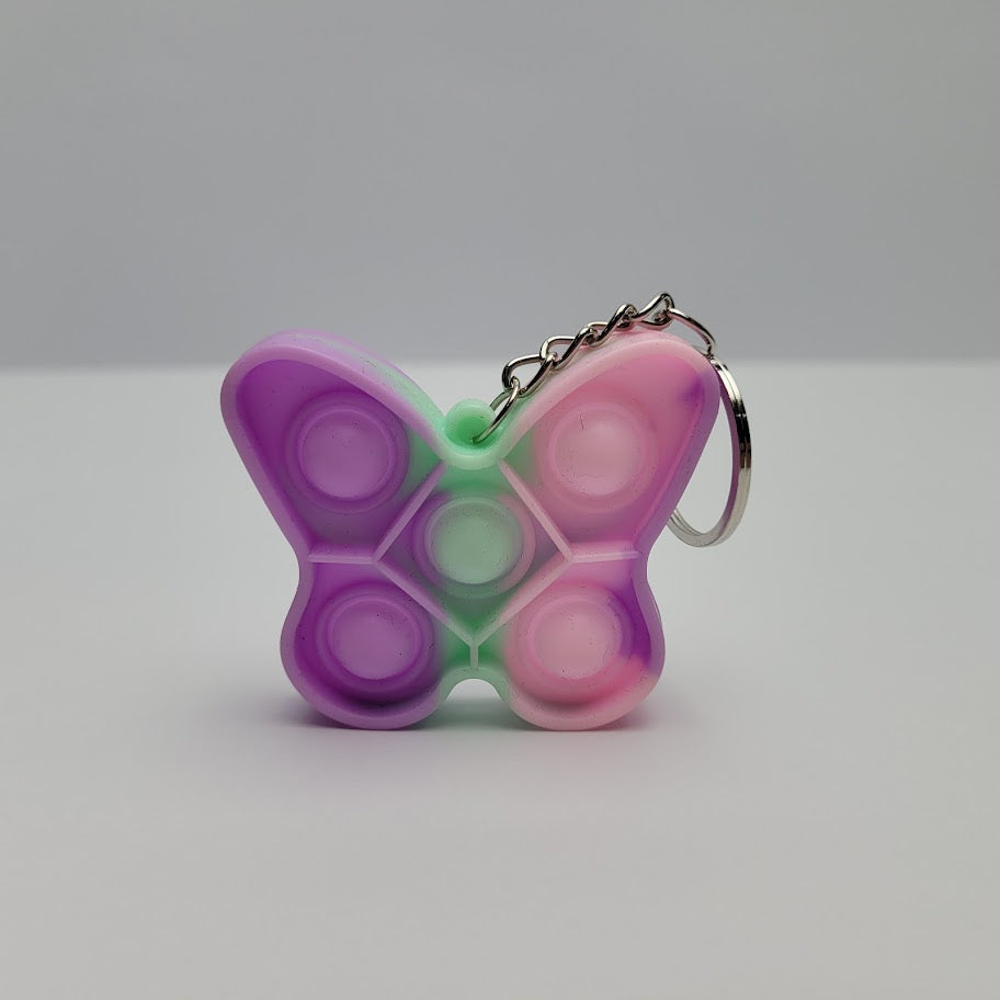 Key Chains Pop it Fidget Toy – Best Quality Mini Push Pop Key Chains for Kids