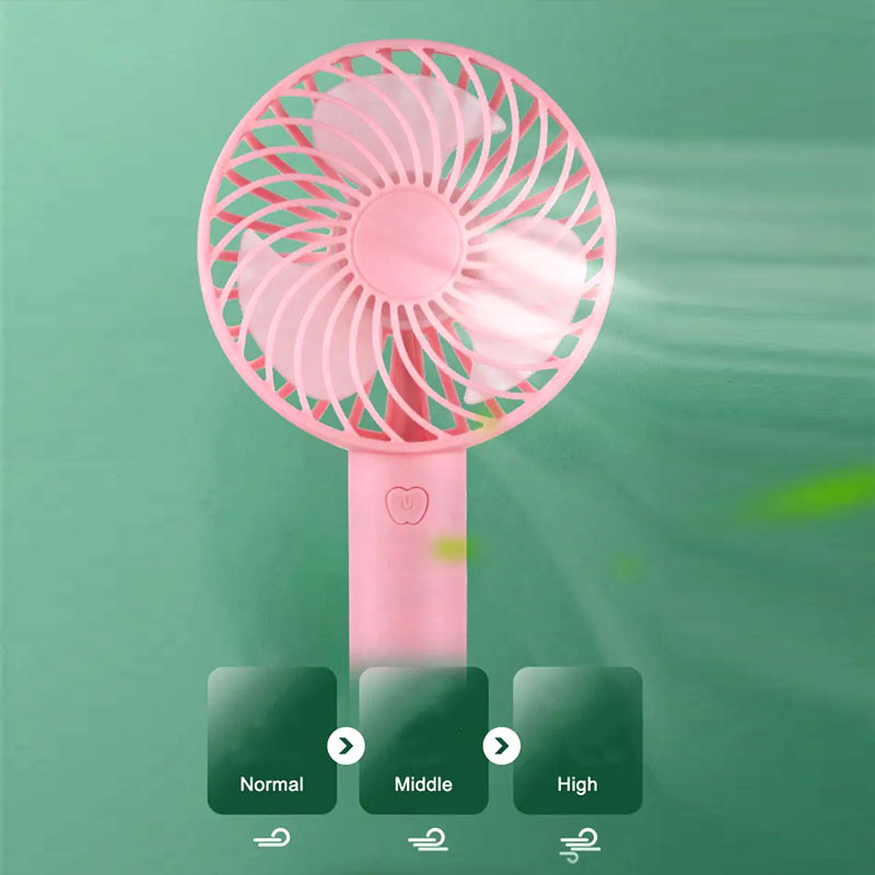 Portable USB Rechargeable Fan Mini Air Cooling Fan for Outdoor Travel